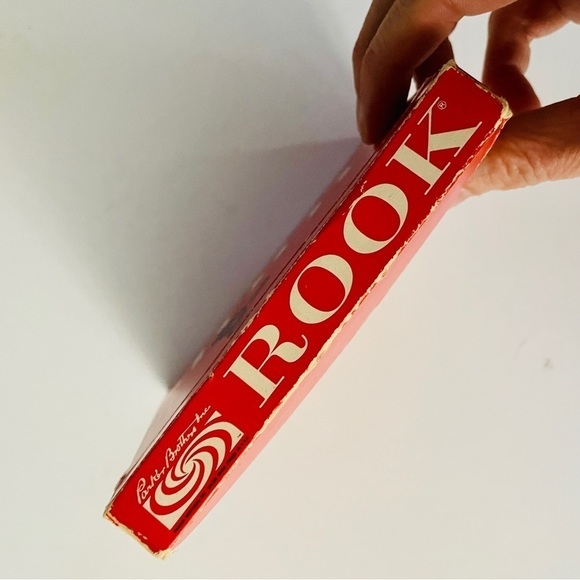 1963 Card Rook Game of Games Parker Brothers Inc. Salem Mass Vintage - Picture 5 of 5